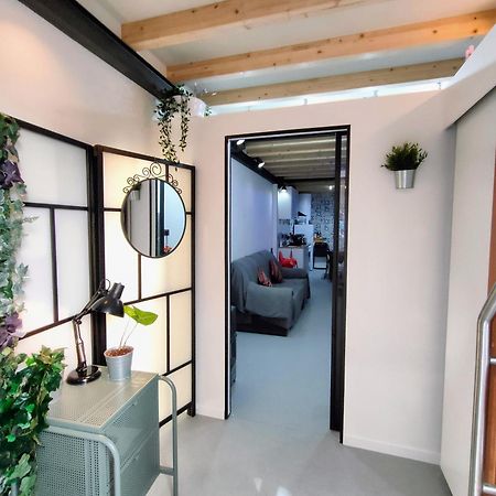 Vilafragglerock, Casa De Diseno Moderno En Pontedeume Bagian luar foto